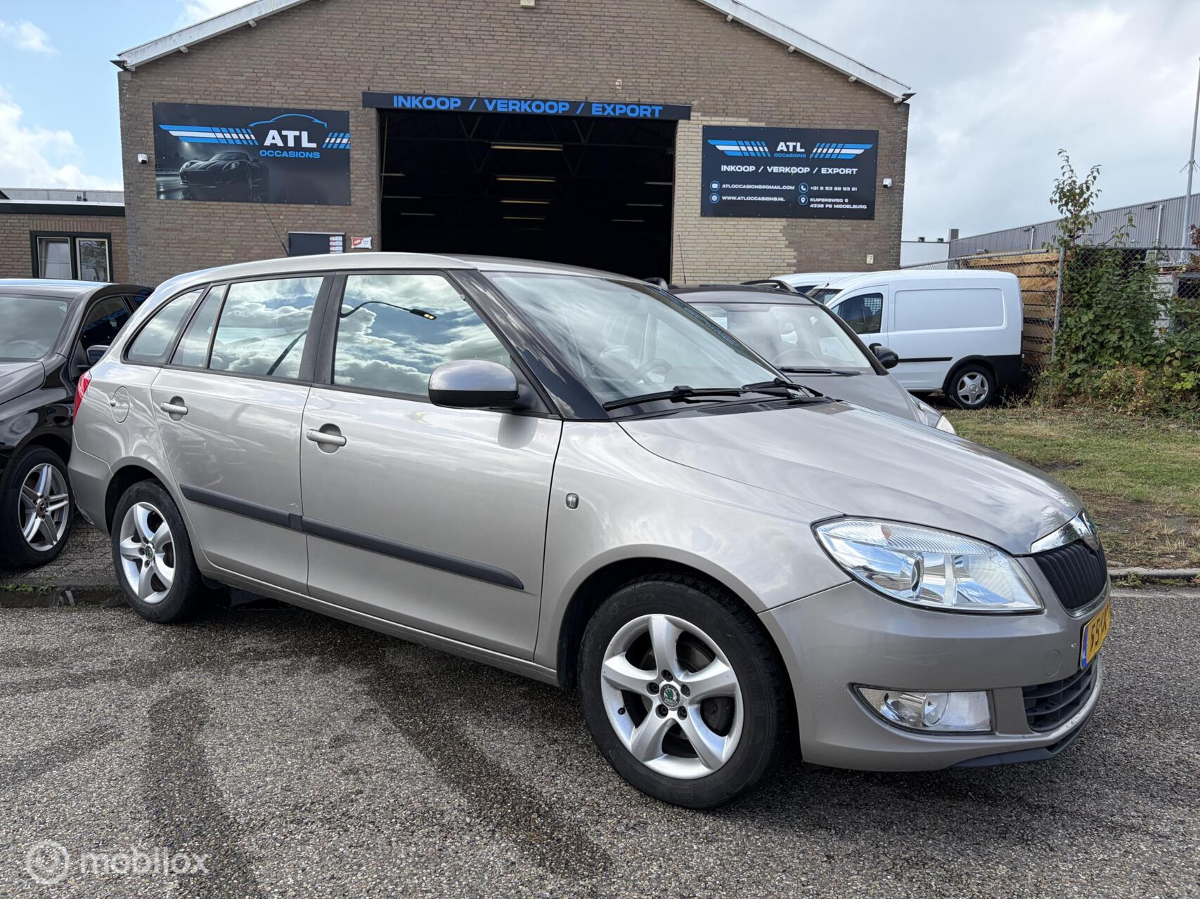 Foto van Skoda Fabia
