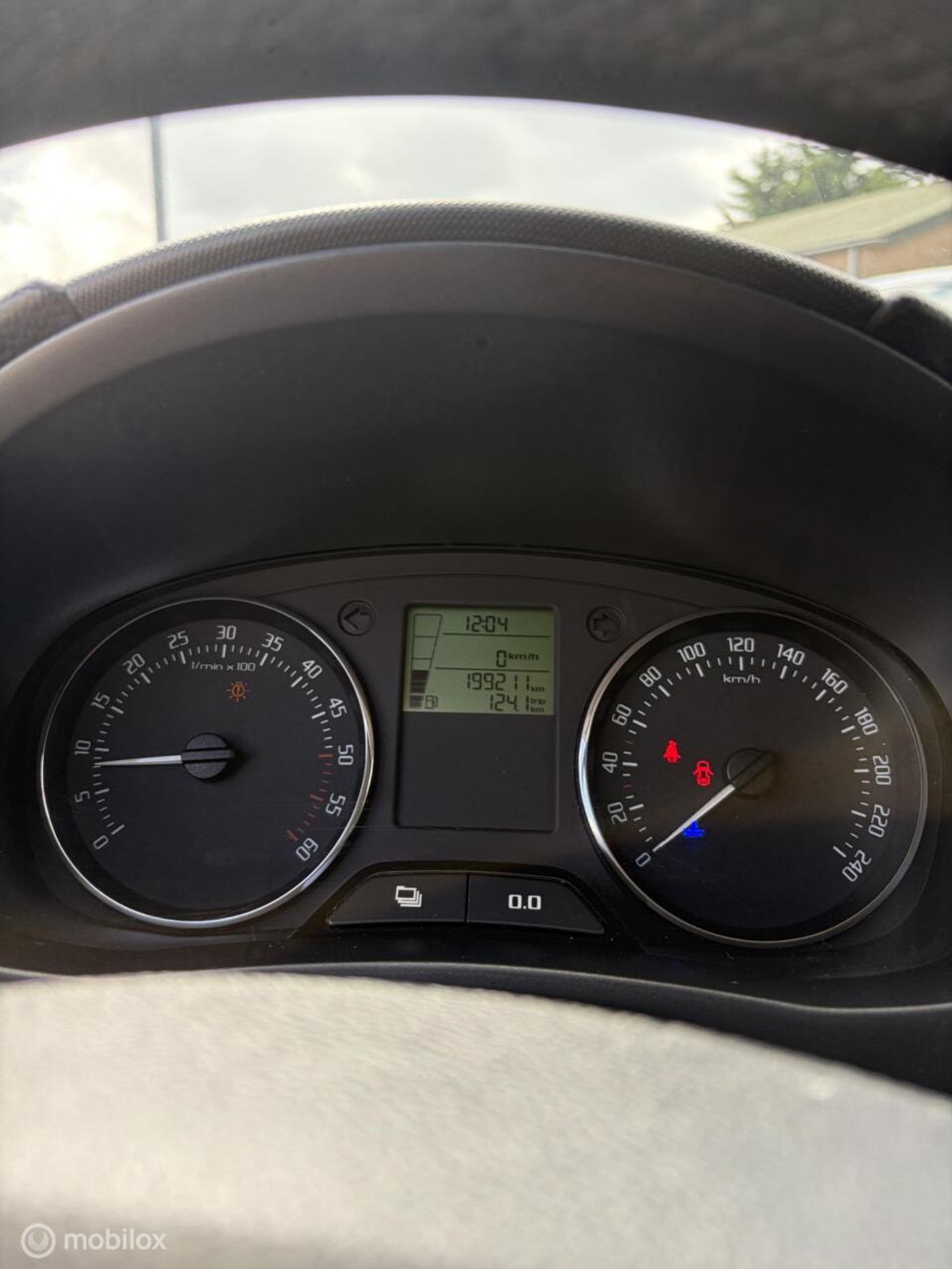 Foto van Skoda Fabia