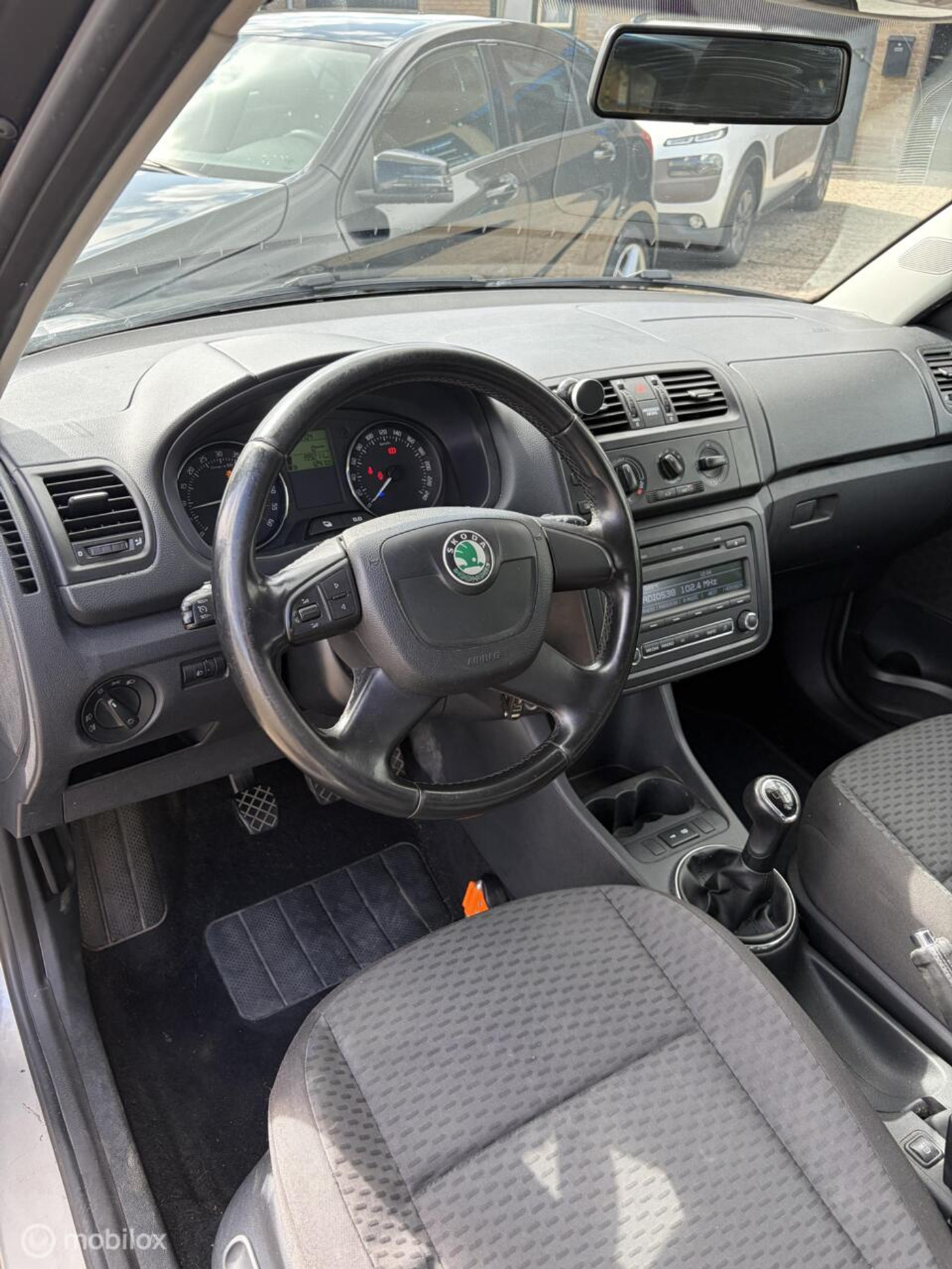 Foto van Skoda Fabia