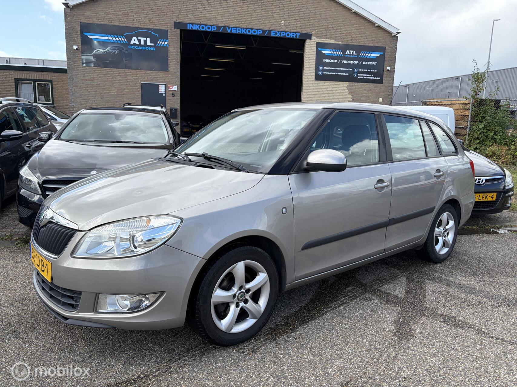 Foto van Skoda Fabia