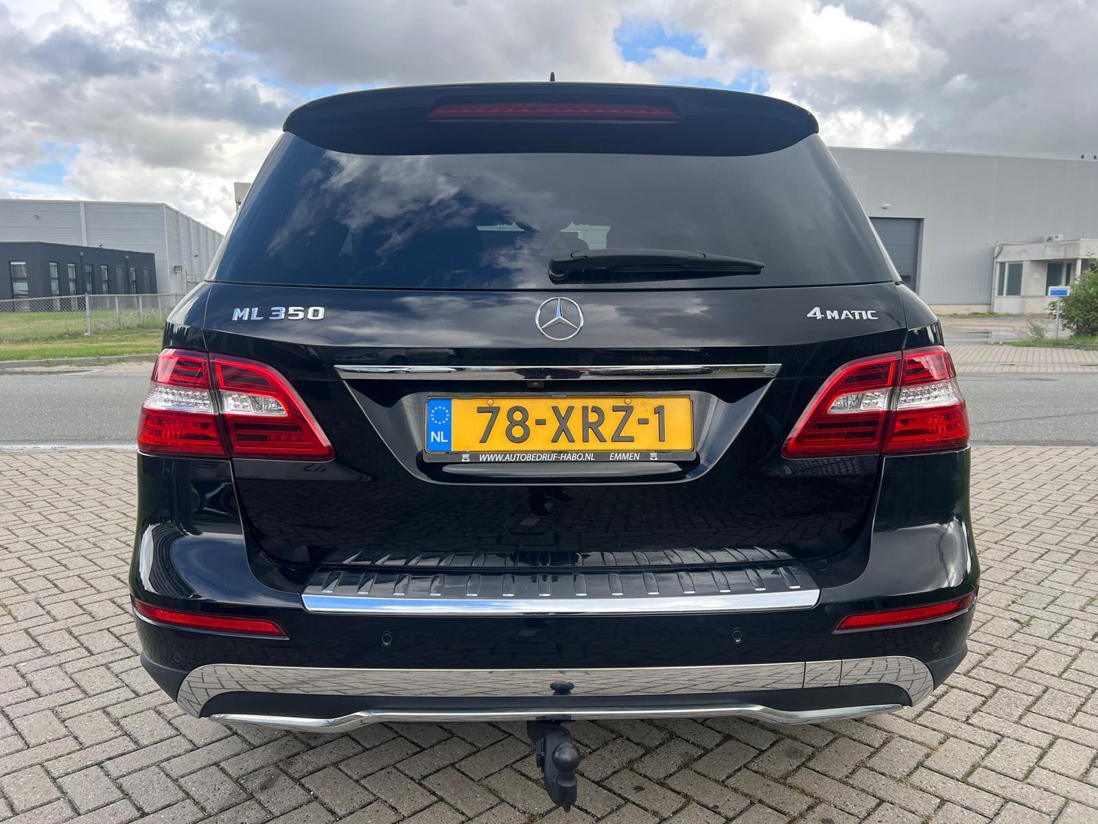 Foto van Mercedes-Benz ML 350 Bluetec 4Matic