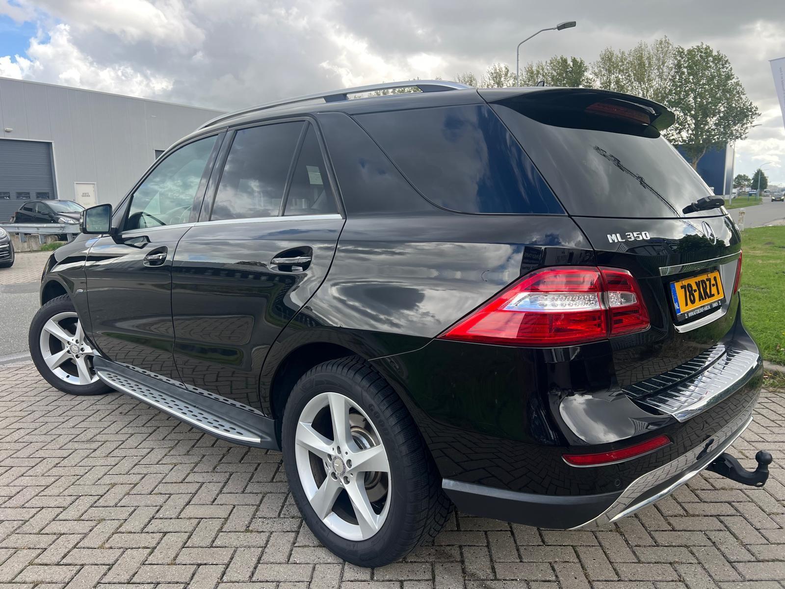 Foto van Mercedes-Benz ML 350 Bluetec 4Matic