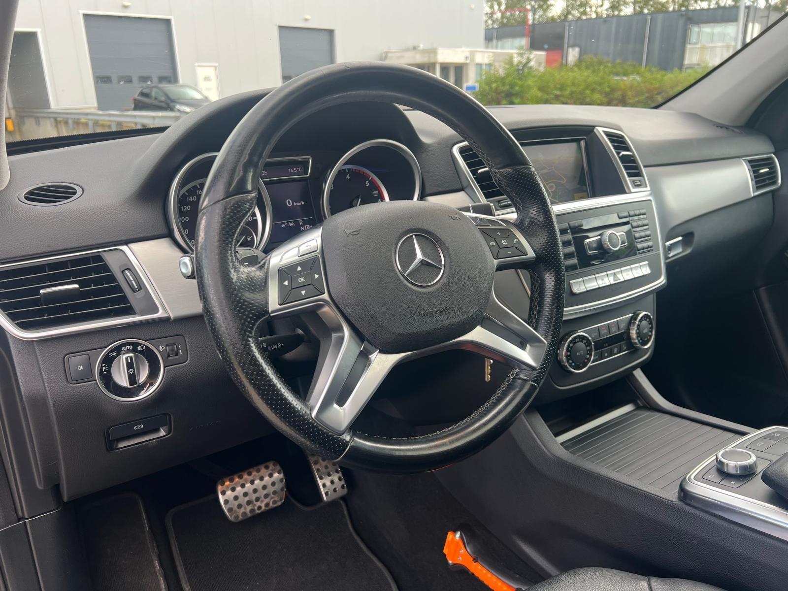 Foto van Mercedes-Benz ML 350 Bluetec 4Matic