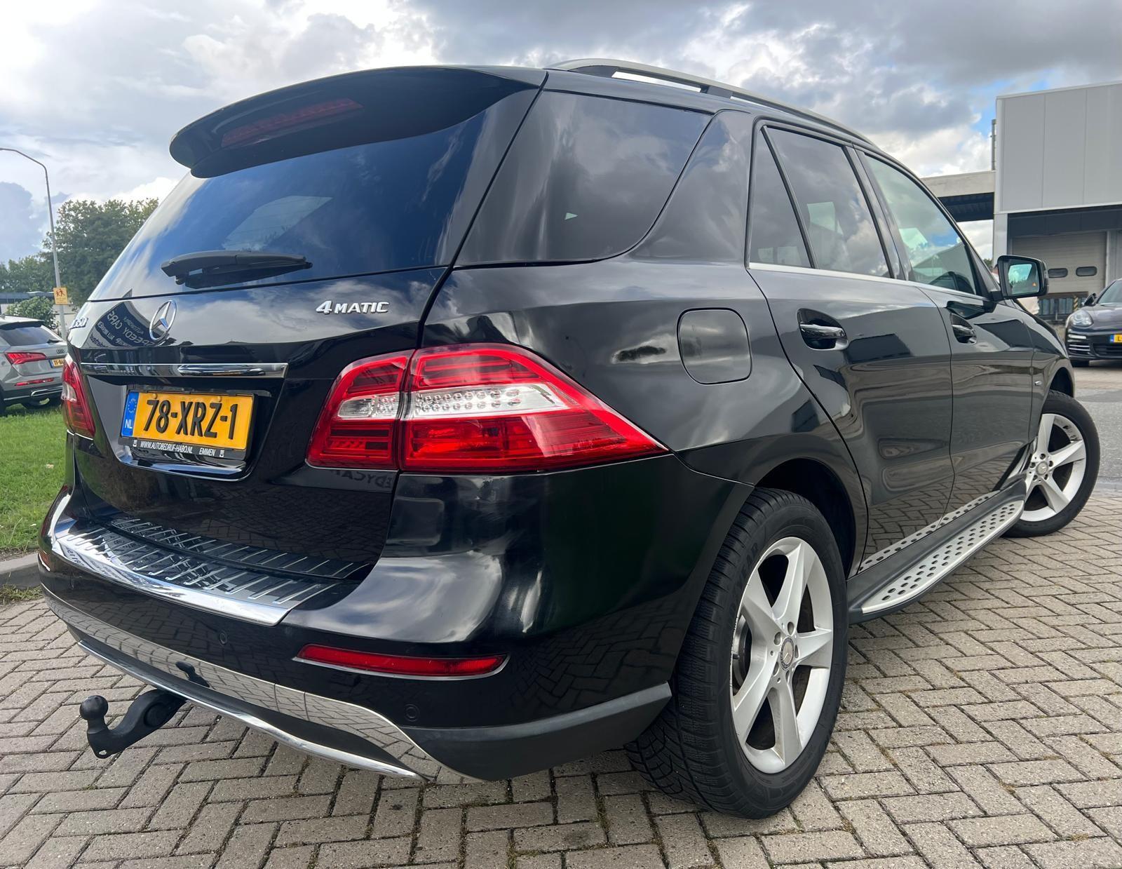 Foto van Mercedes-Benz ML 350 Bluetec 4Matic