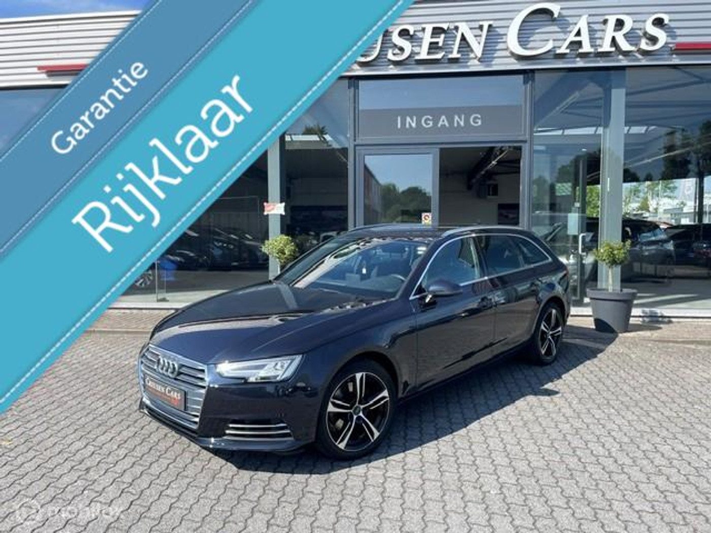 Audi A4 Avant 1.4 TFSI Pro Line 2016 - voorkant