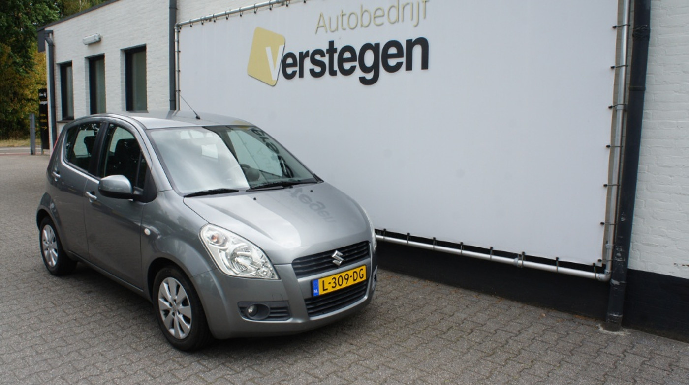 Foto van Suzuki Splash