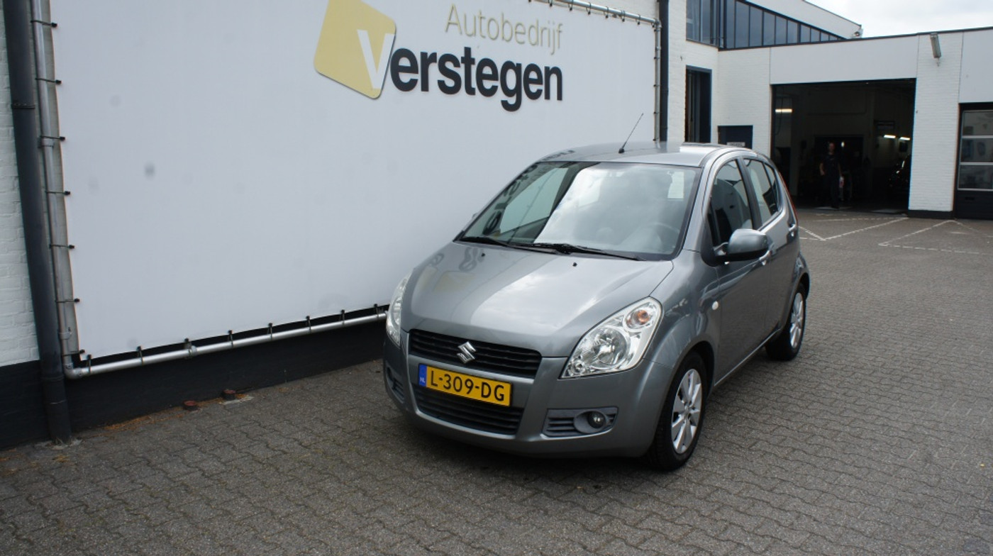 Foto van Suzuki Splash