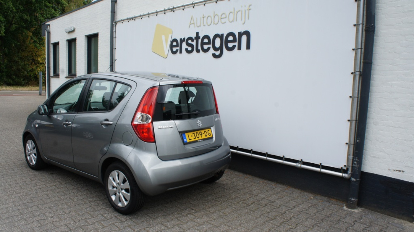 Foto van Suzuki Splash