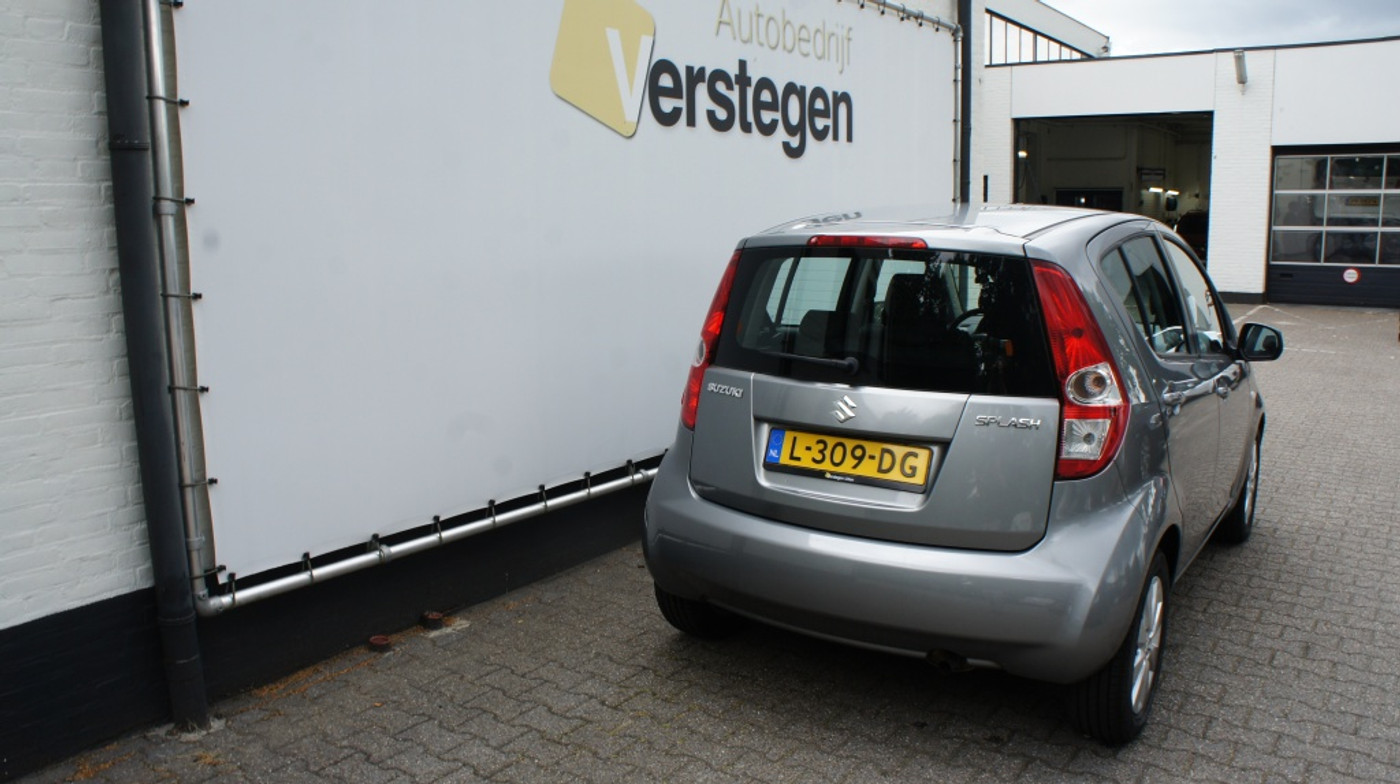 Foto van Suzuki Splash