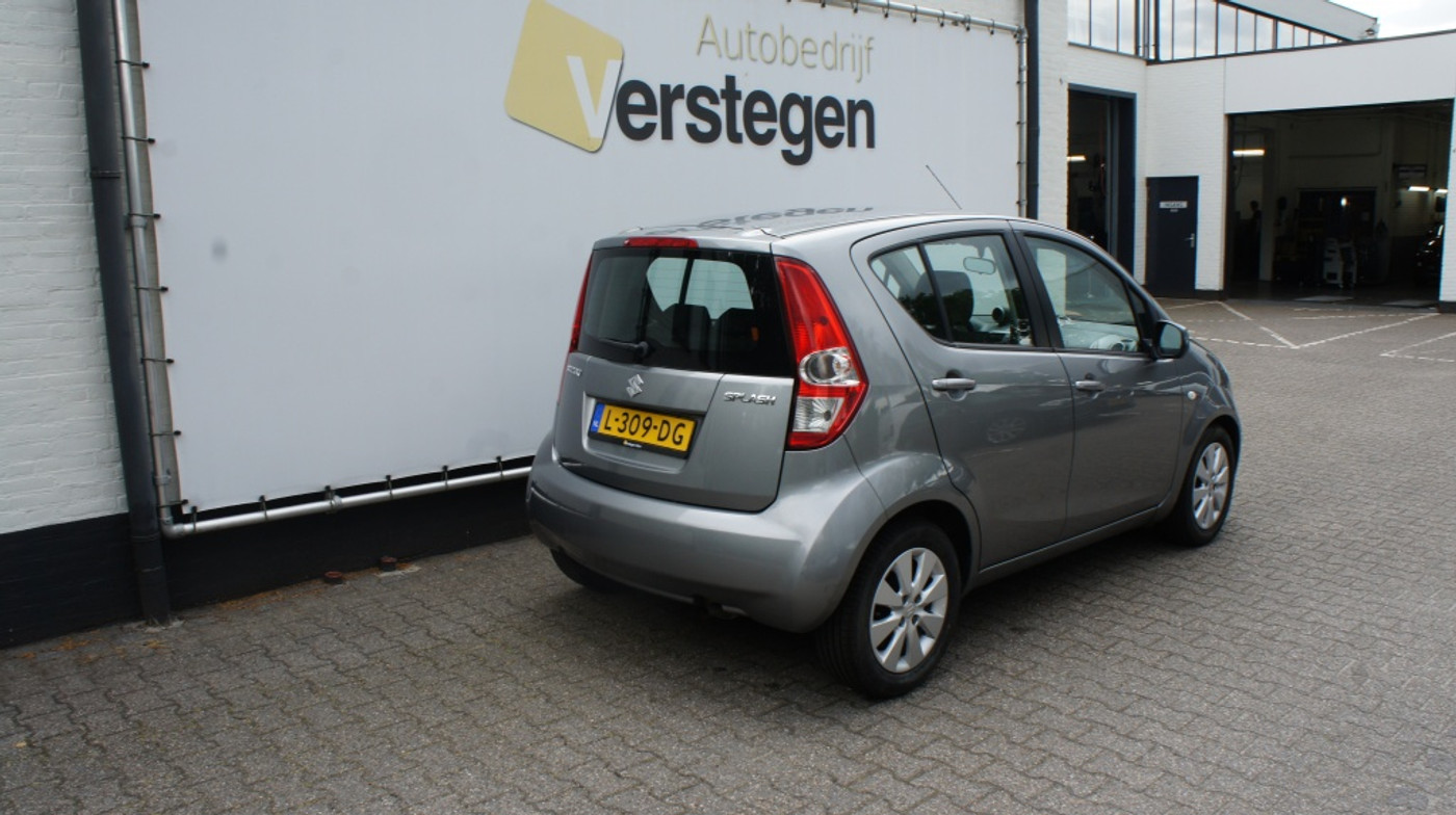 Foto van Suzuki Splash