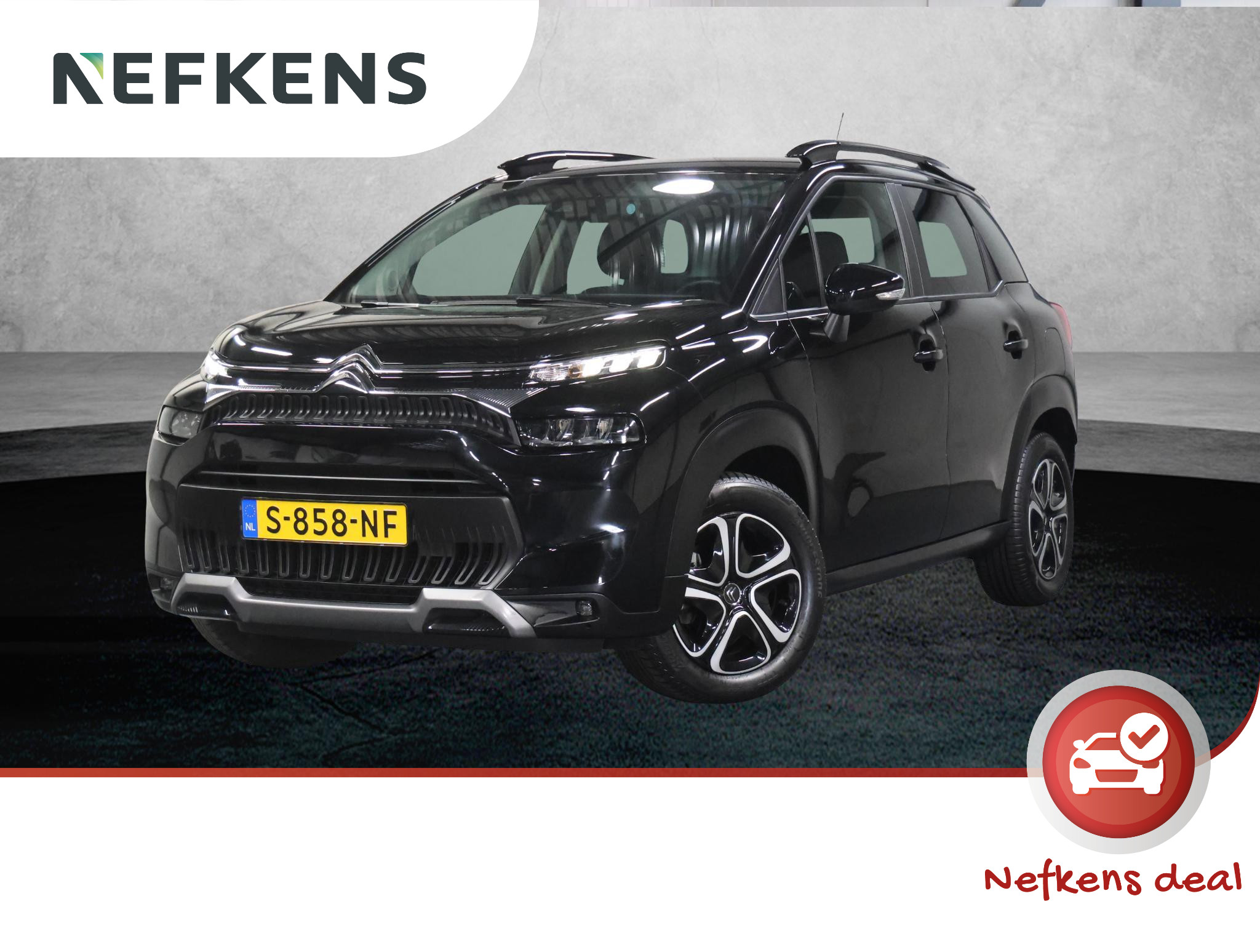Citroen C3 Aircross 110pk P.T. Feel 2023 - voorkant