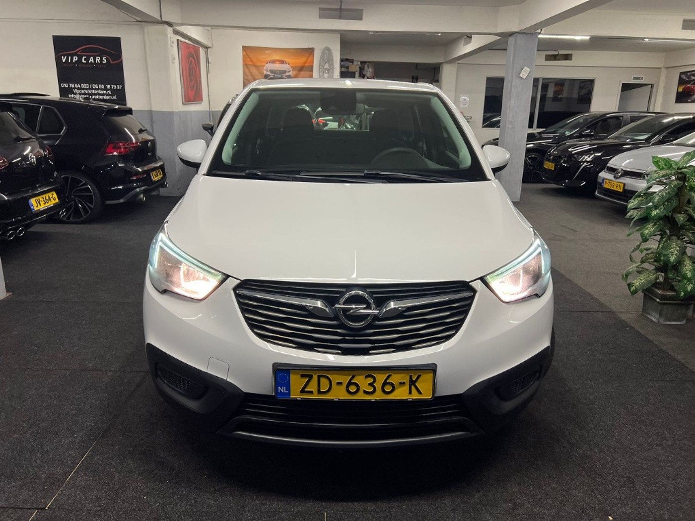 Foto van Opel Crossland X