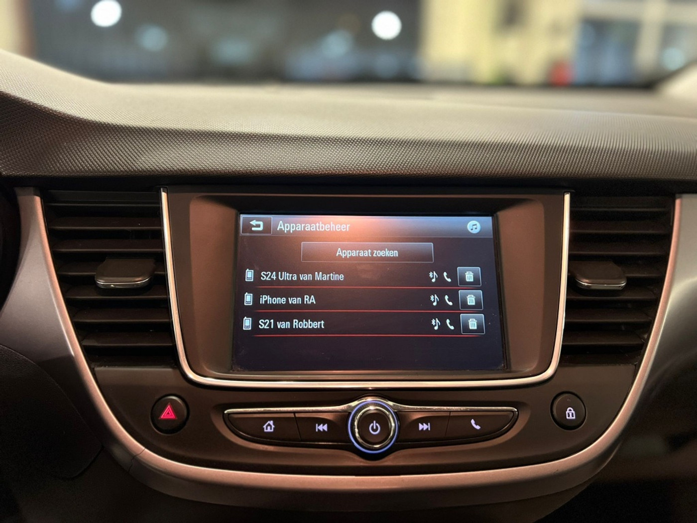 Foto van Opel Crossland X
