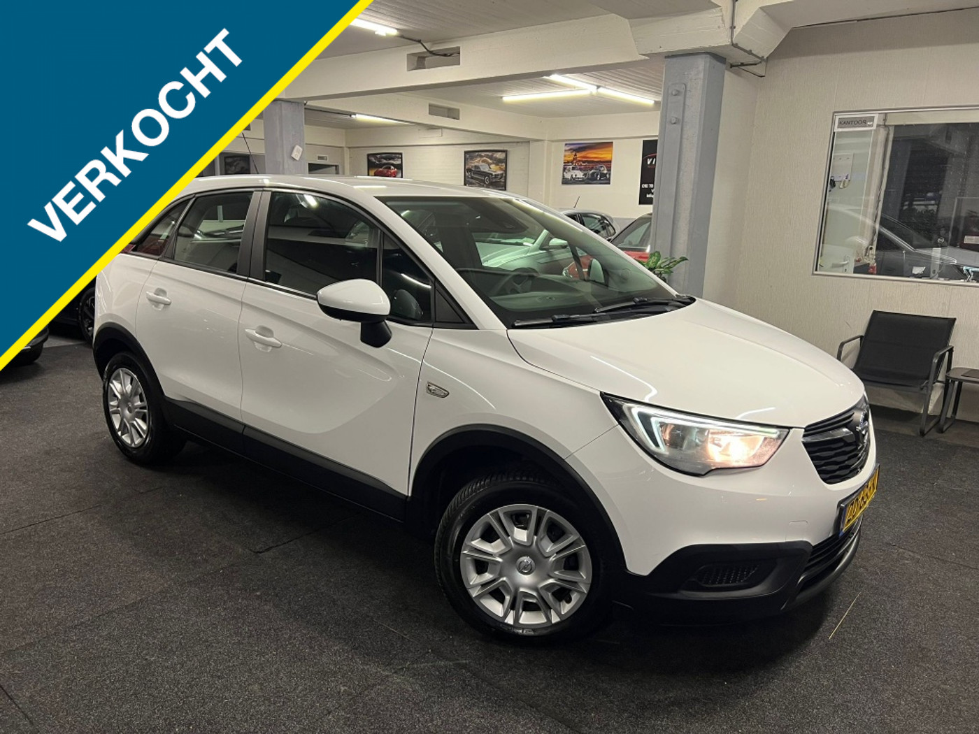 Opel Crossland X 1.2 T. Edition*NAP*Carplay*2019 2019 - voorkant