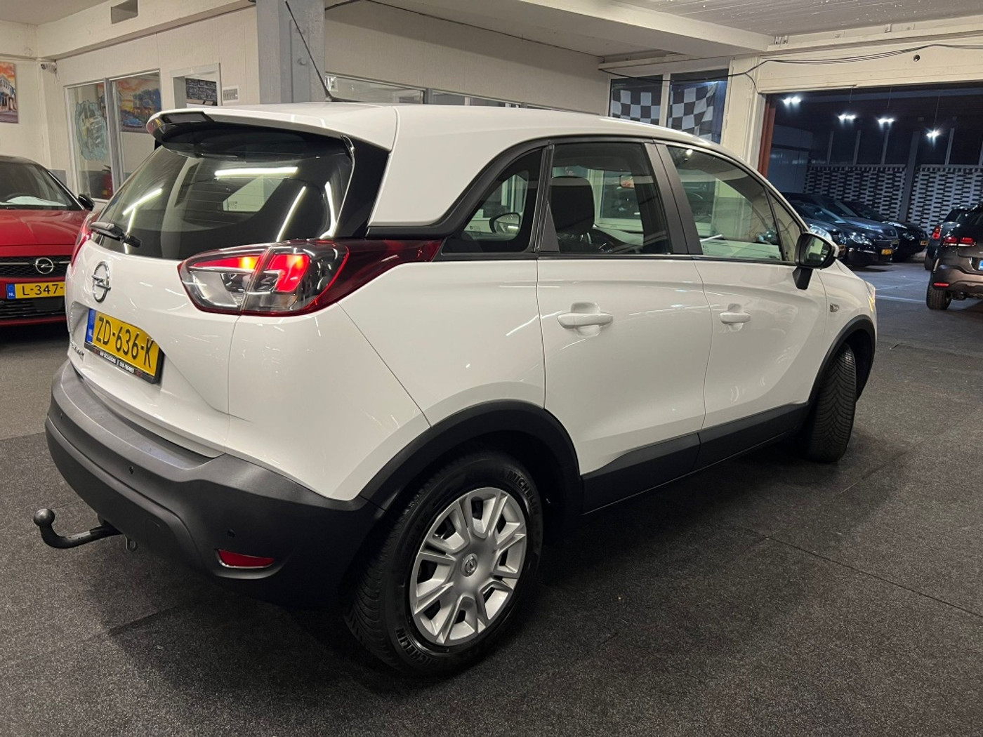 Foto van Opel Crossland X