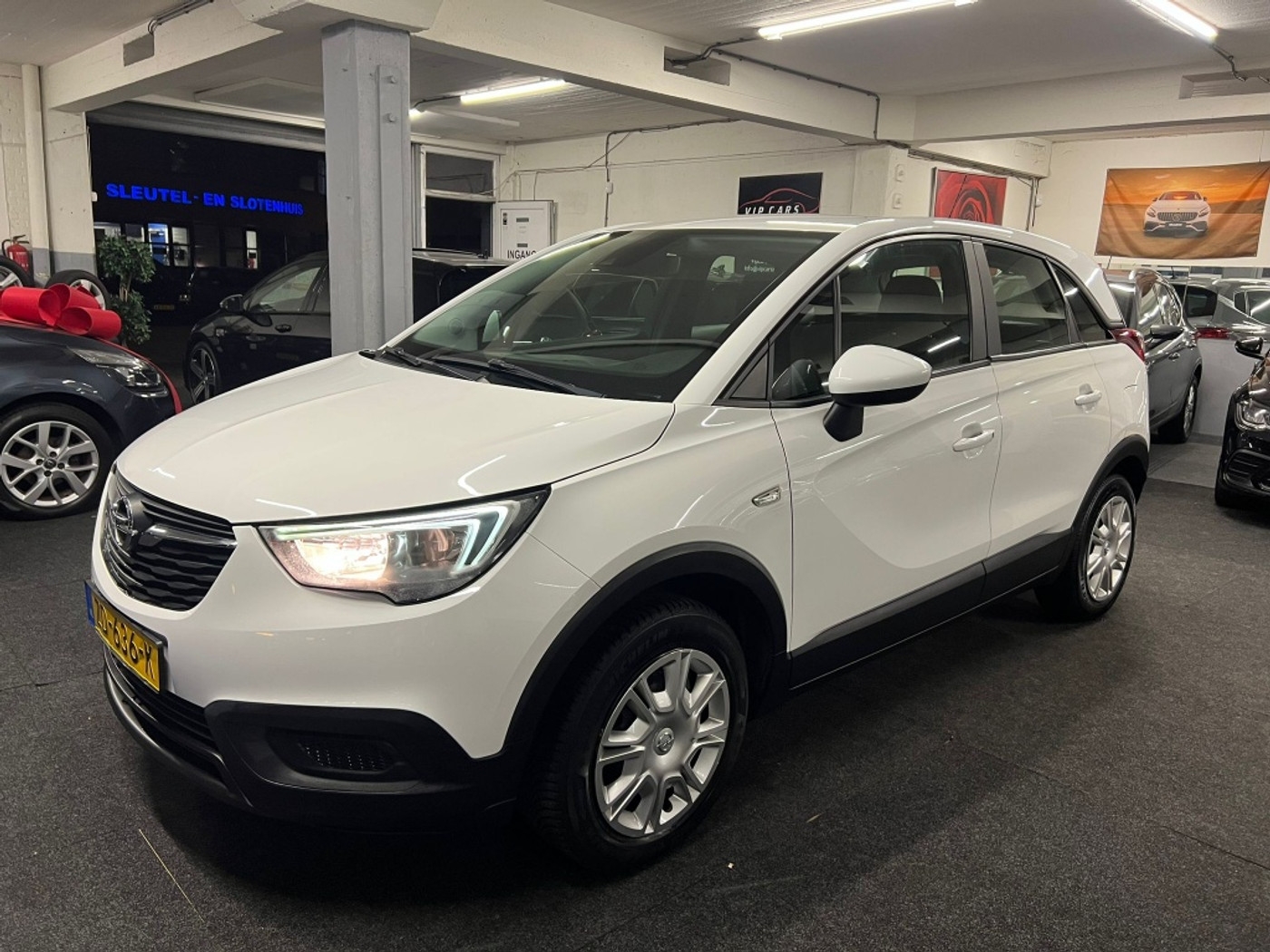 Foto van Opel Crossland X