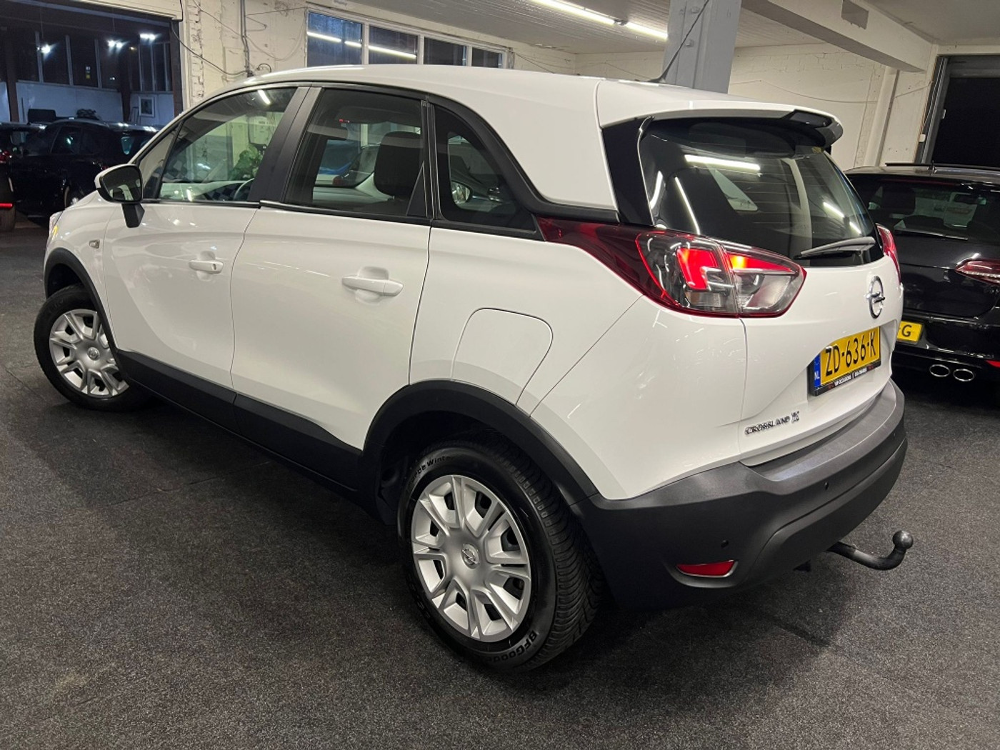 Foto van Opel Crossland X