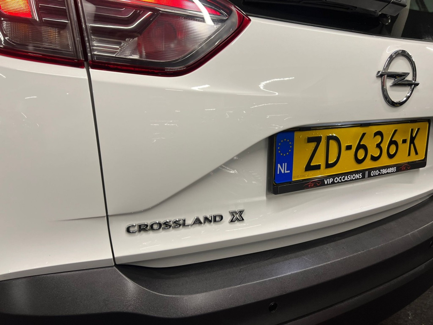 Foto van Opel Crossland X