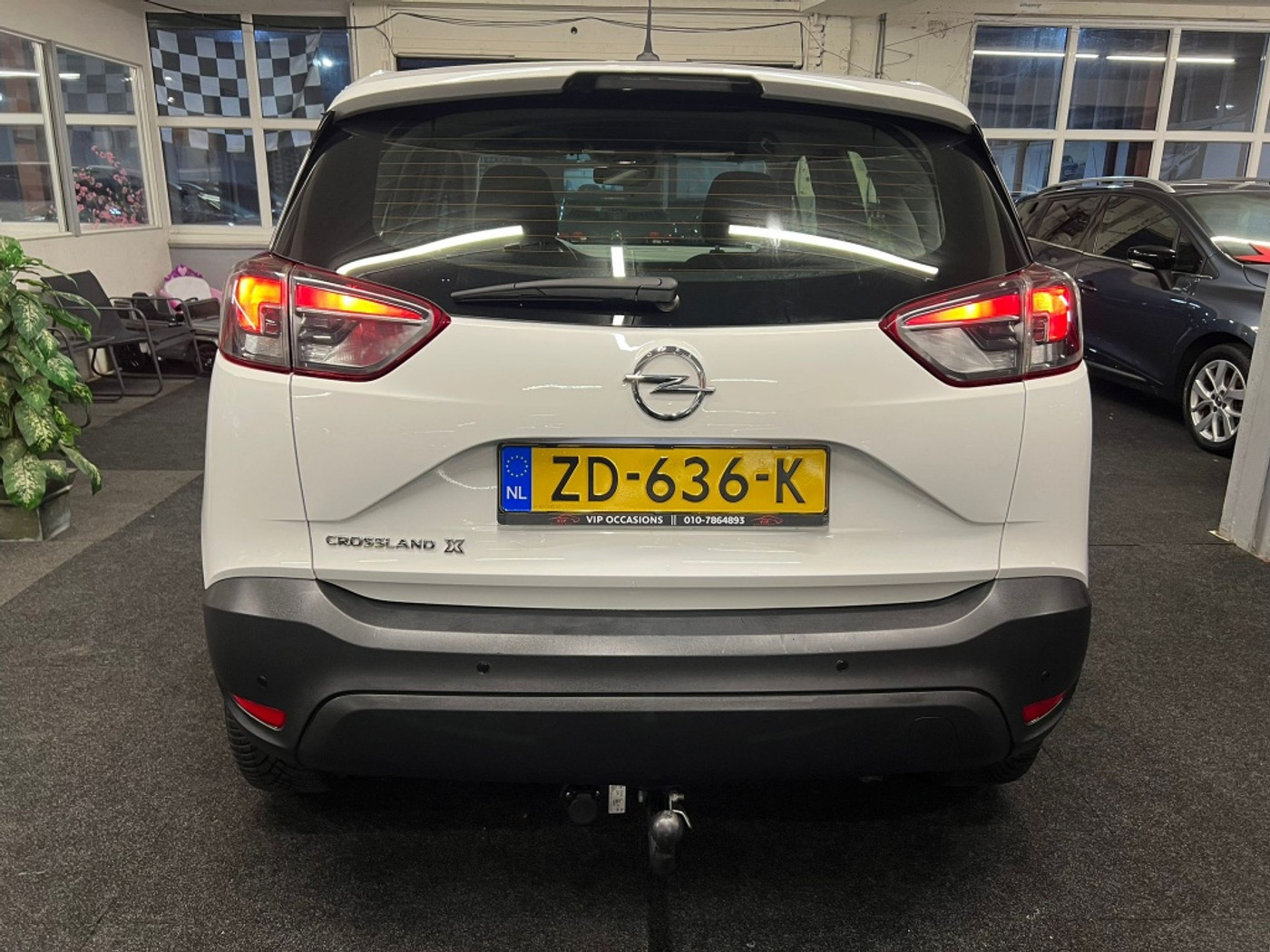 Foto van Opel Crossland X