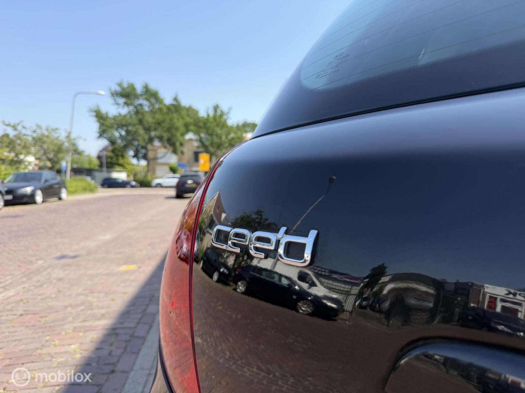 Foto van Kia Cee D