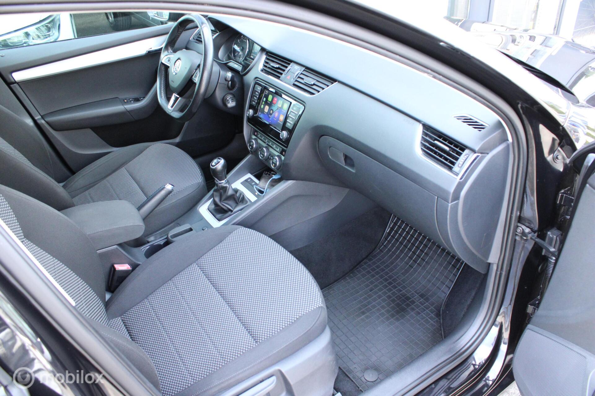 Foto van Skoda Octavia