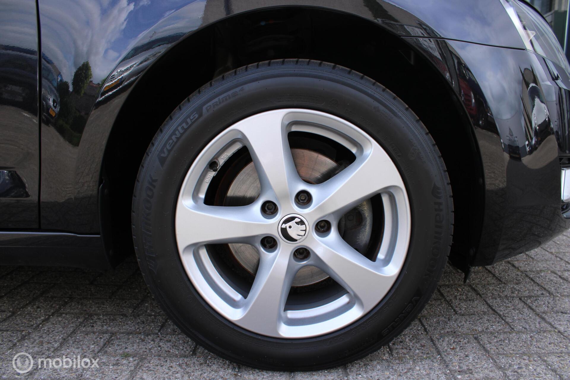Foto van Skoda Octavia