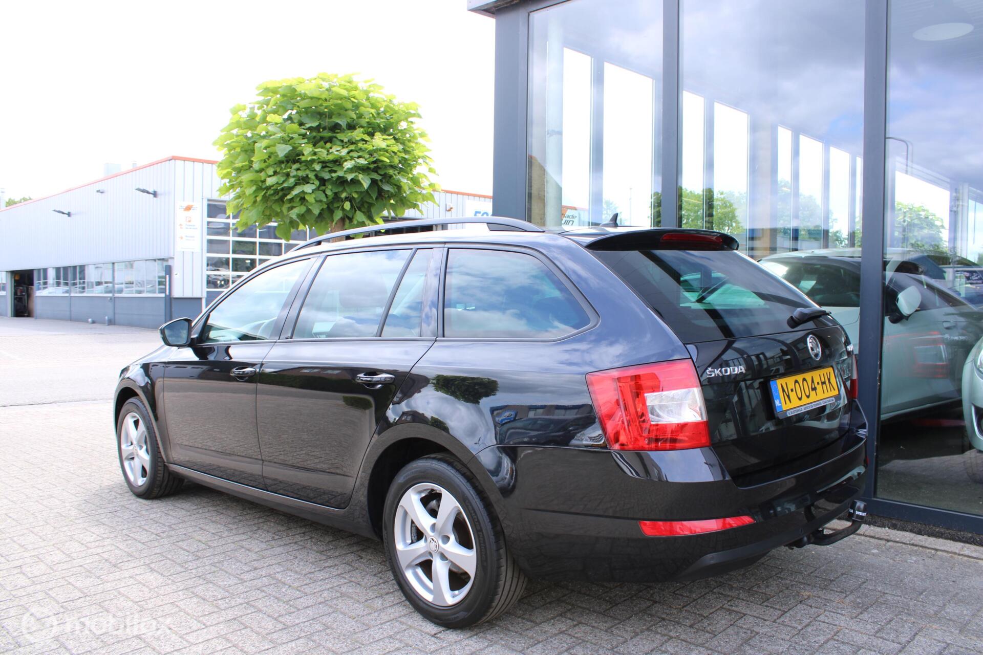 Foto van Skoda Octavia