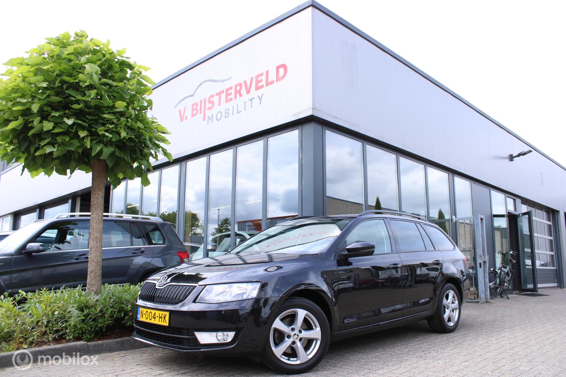 Skoda Octavia 1.4 TSI 150pk Carplay|Navi|Trekh. 2017 - voorkant