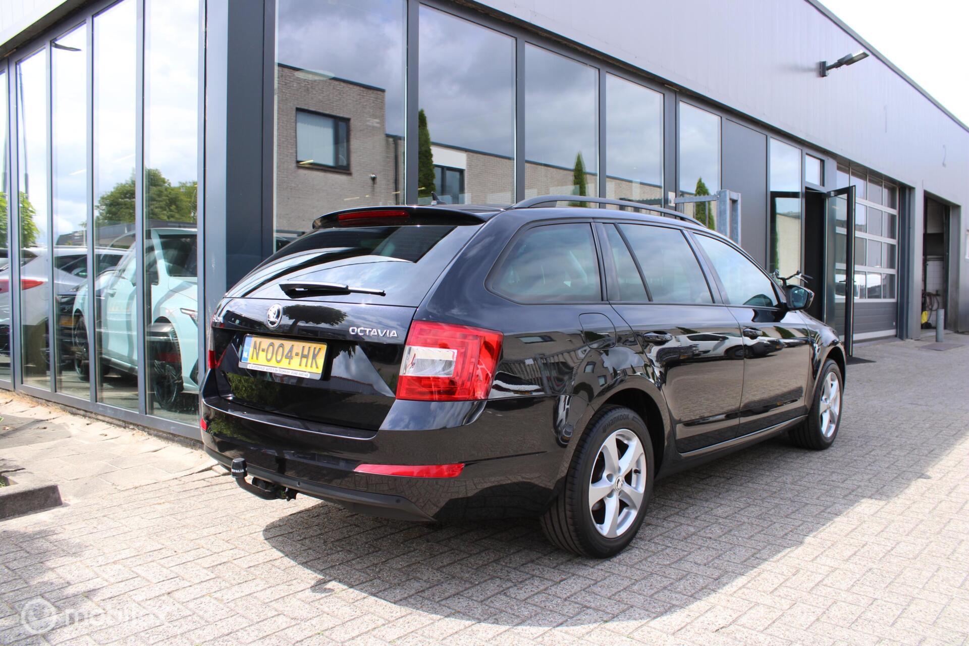 Foto van Skoda Octavia