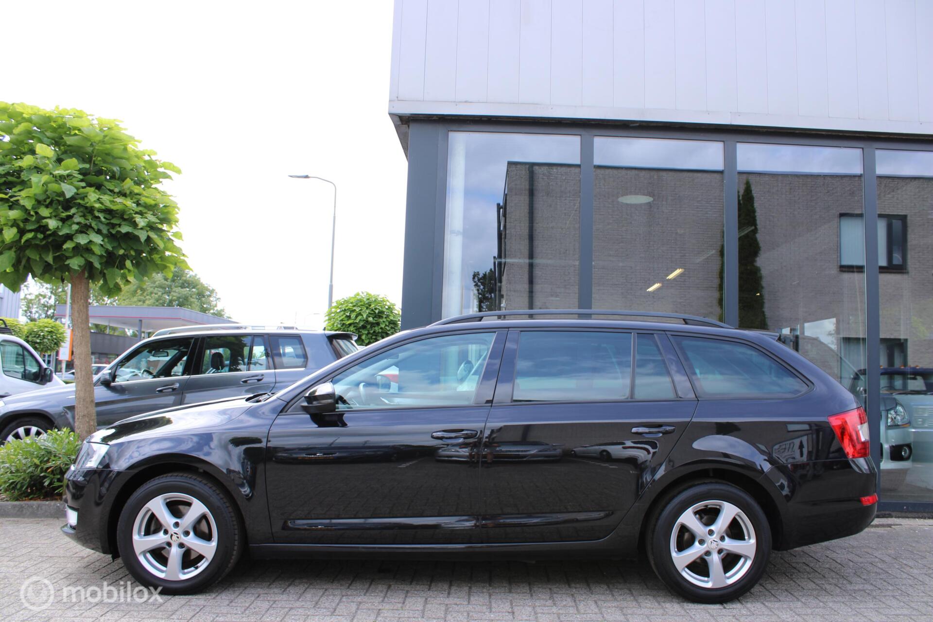 Foto van Skoda Octavia