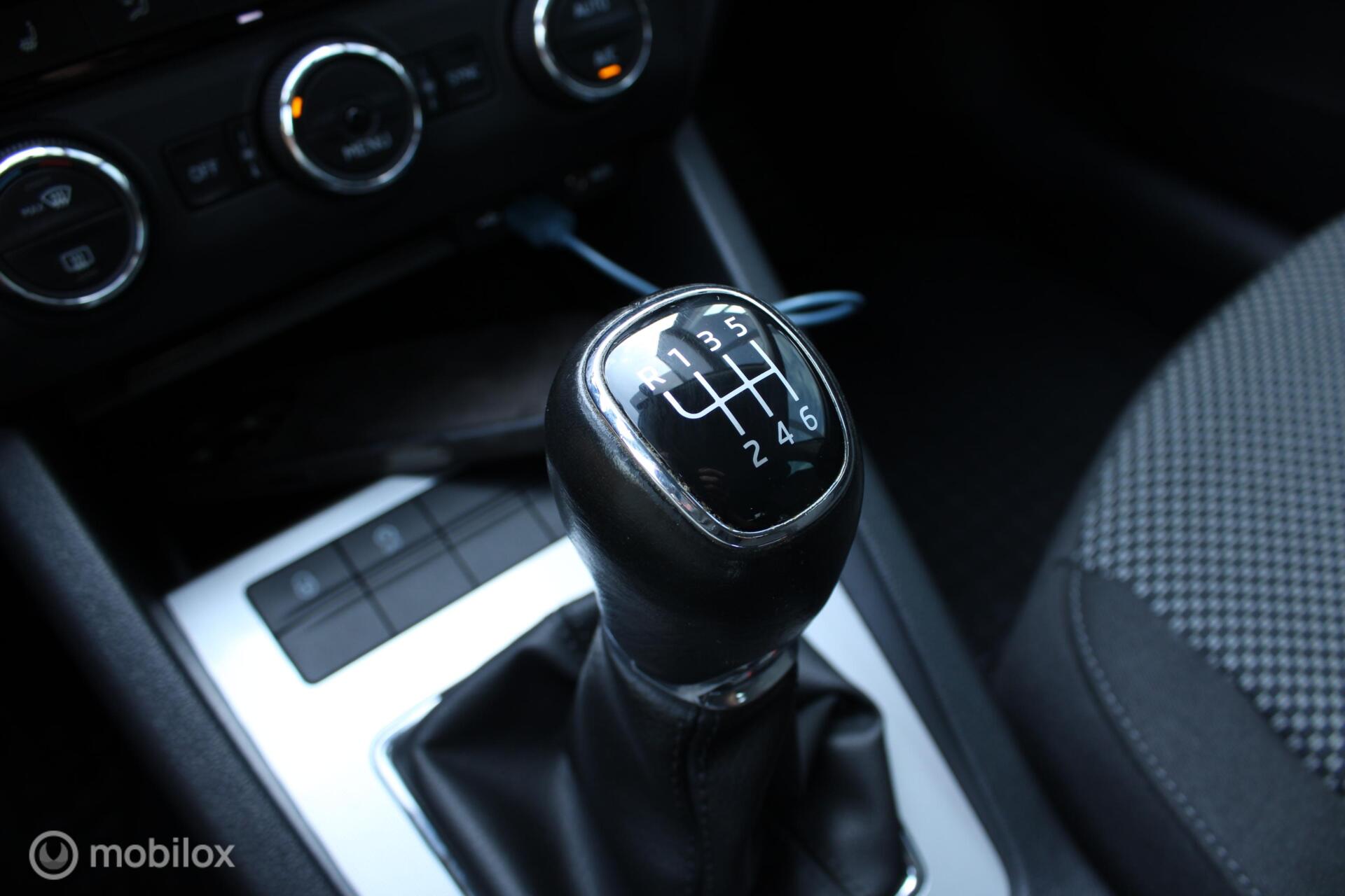 Foto van Skoda Octavia