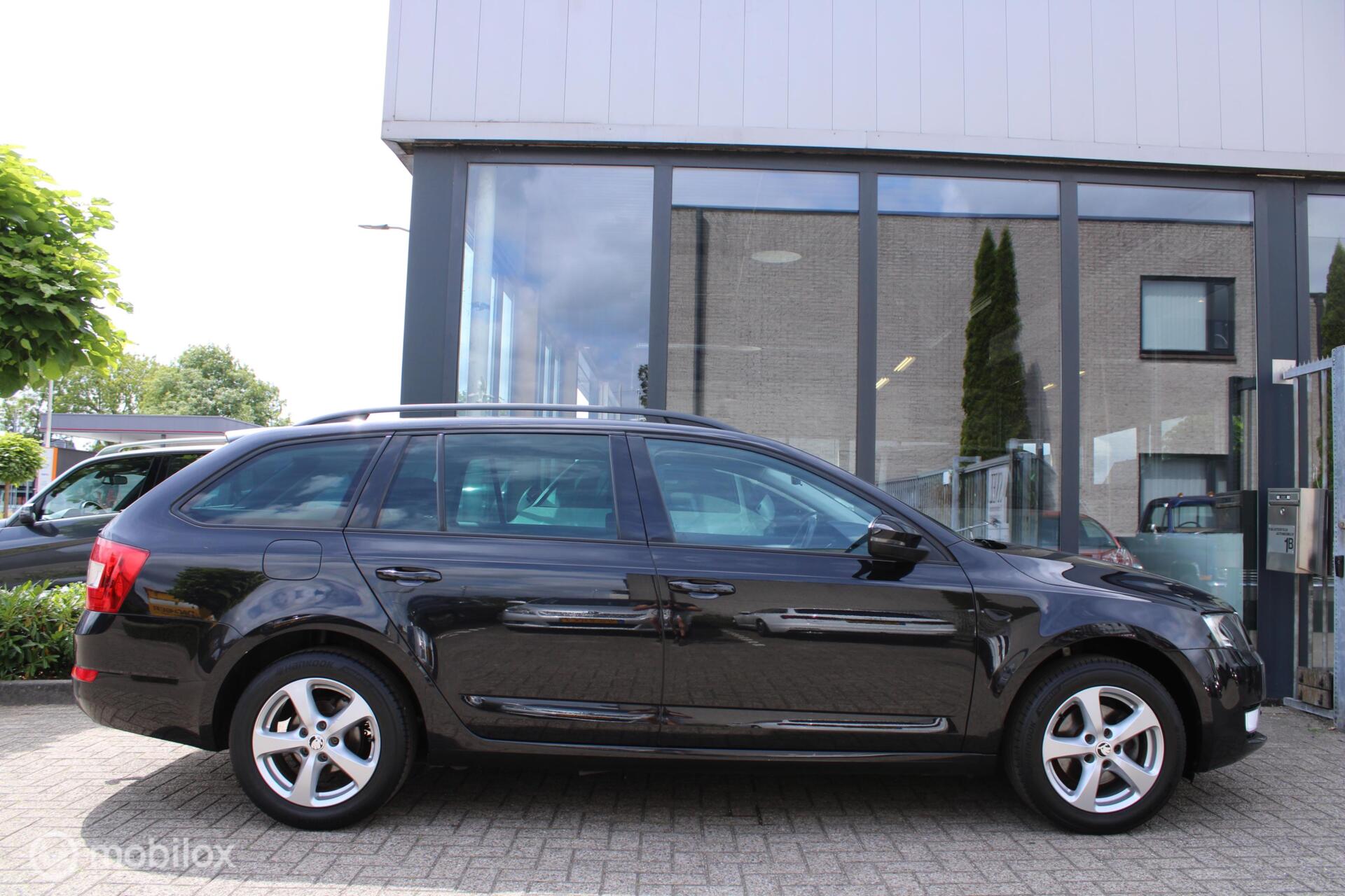 Foto van Skoda Octavia