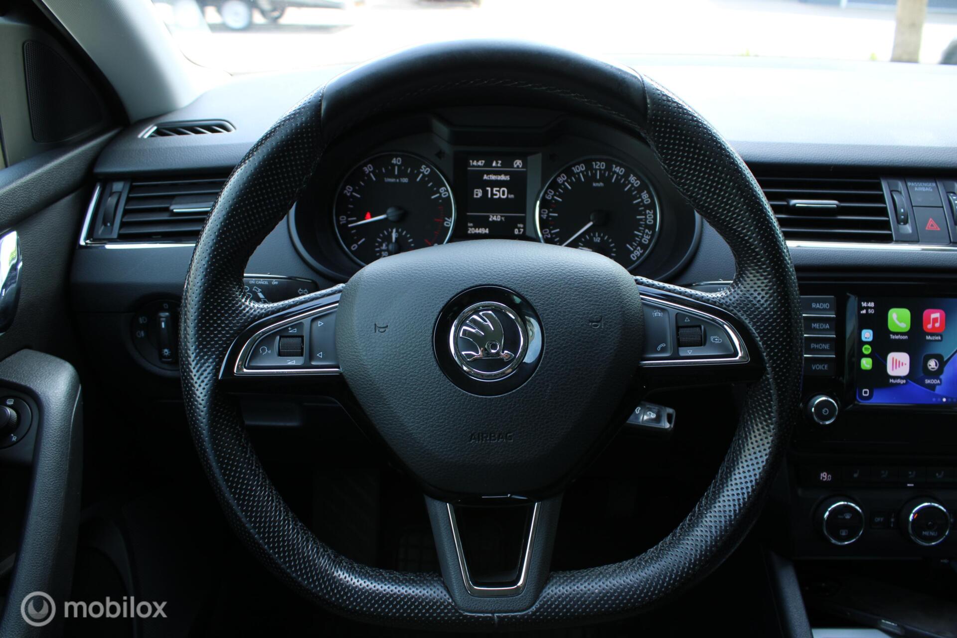 Foto van Skoda Octavia