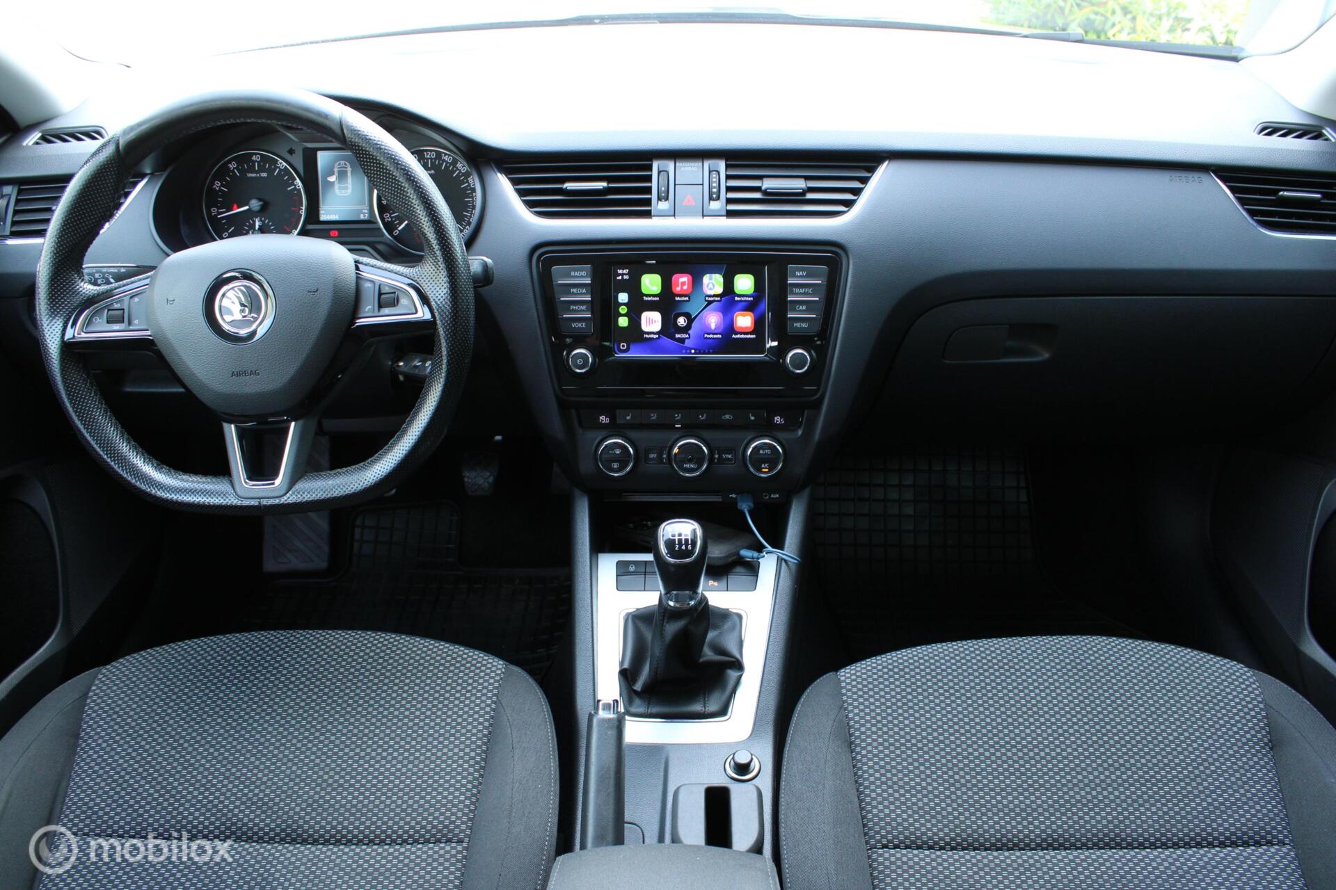 Foto van Skoda Octavia