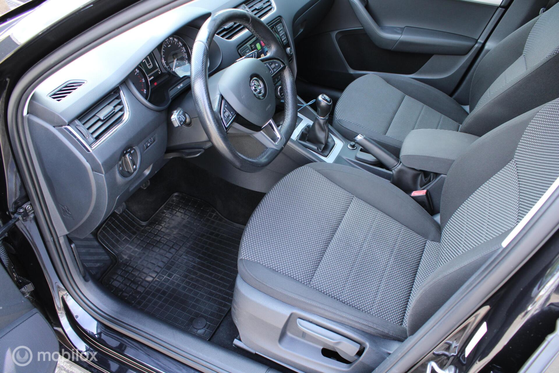 Foto van Skoda Octavia