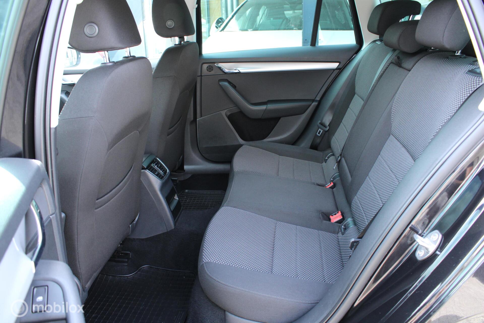 Foto van Skoda Octavia