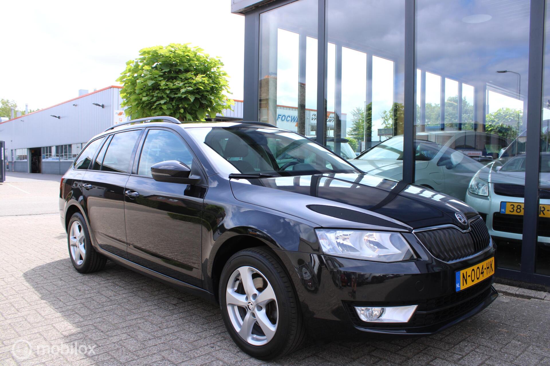 Foto van Skoda Octavia