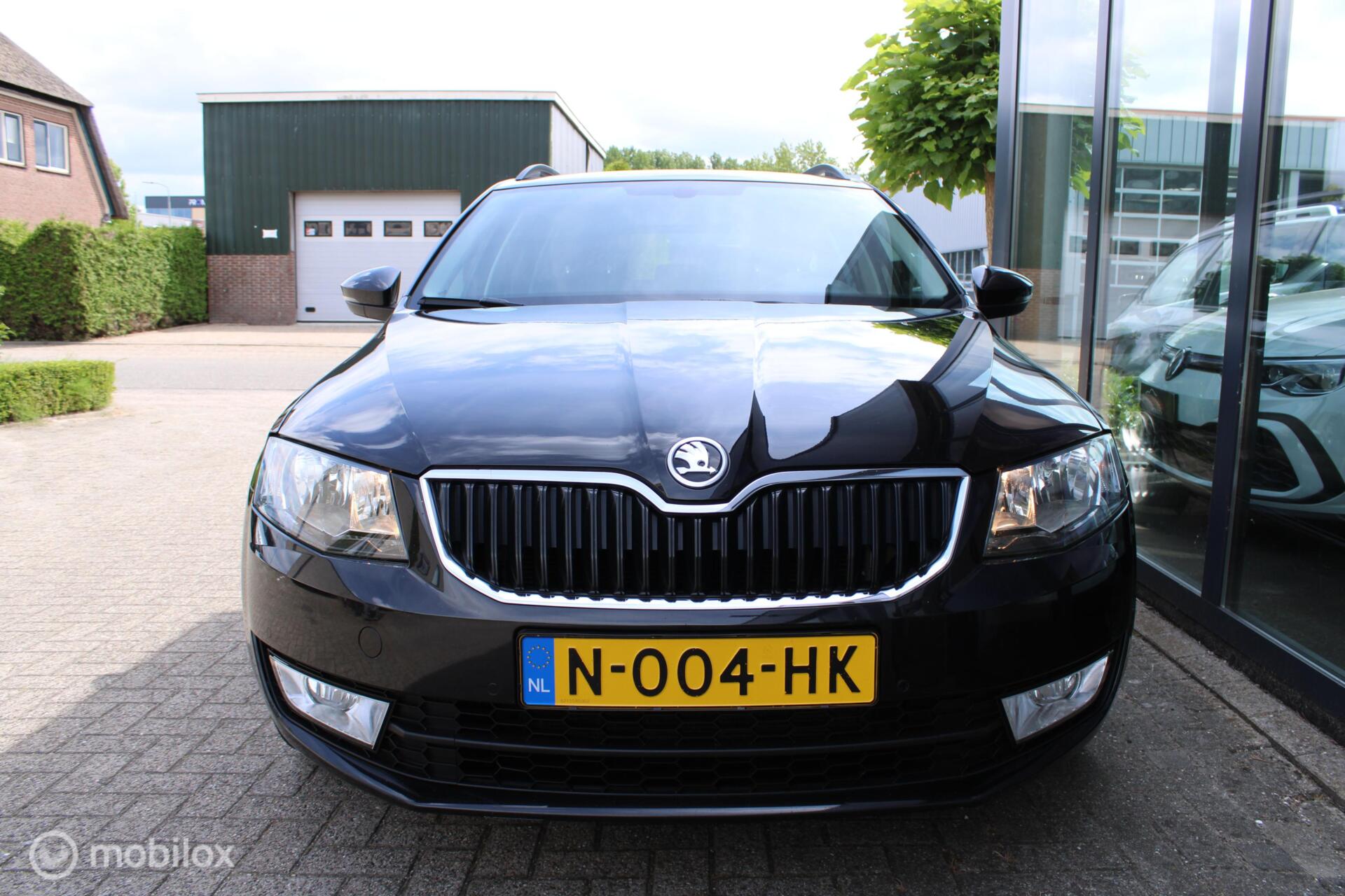 Foto van Skoda Octavia