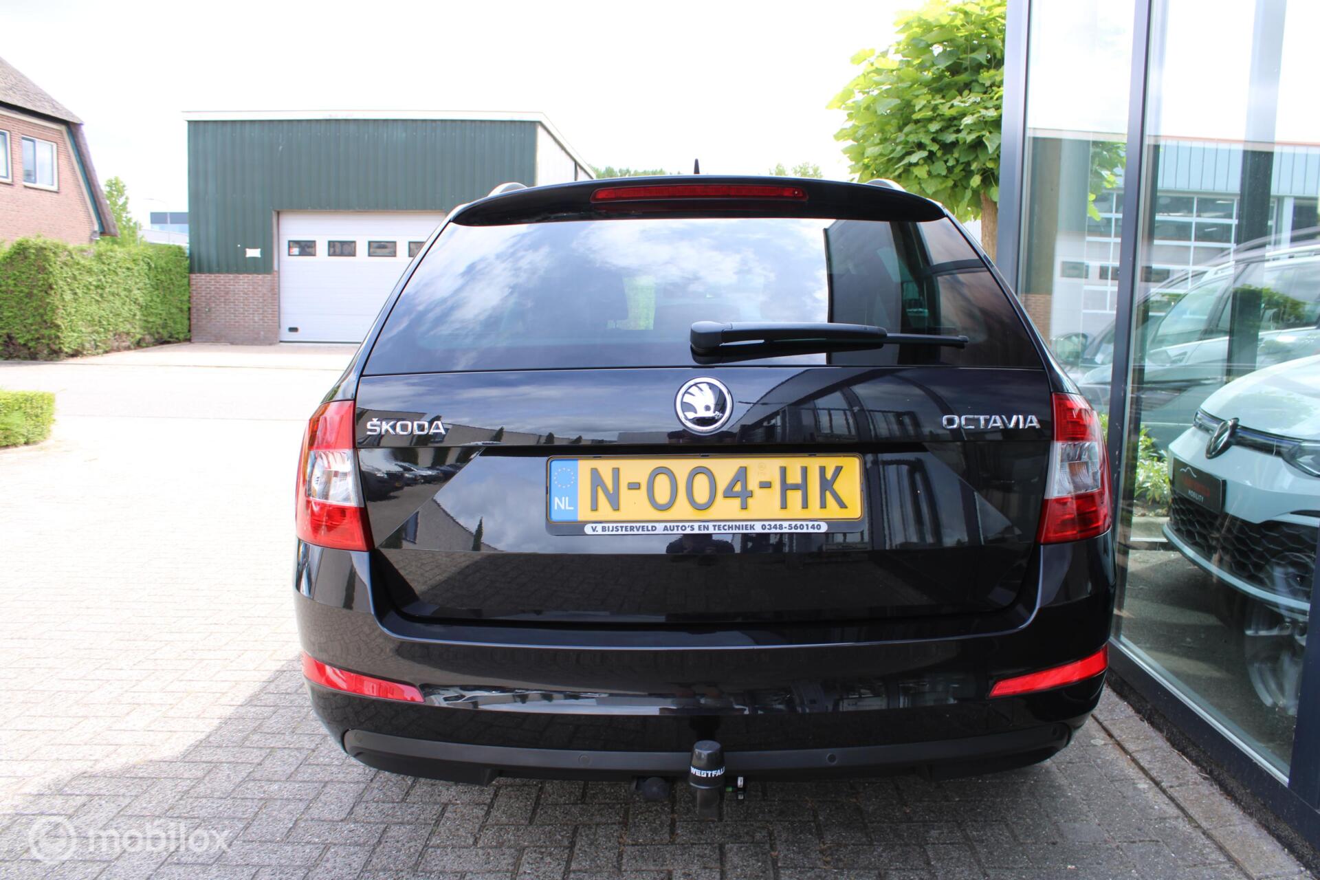 Foto van Skoda Octavia