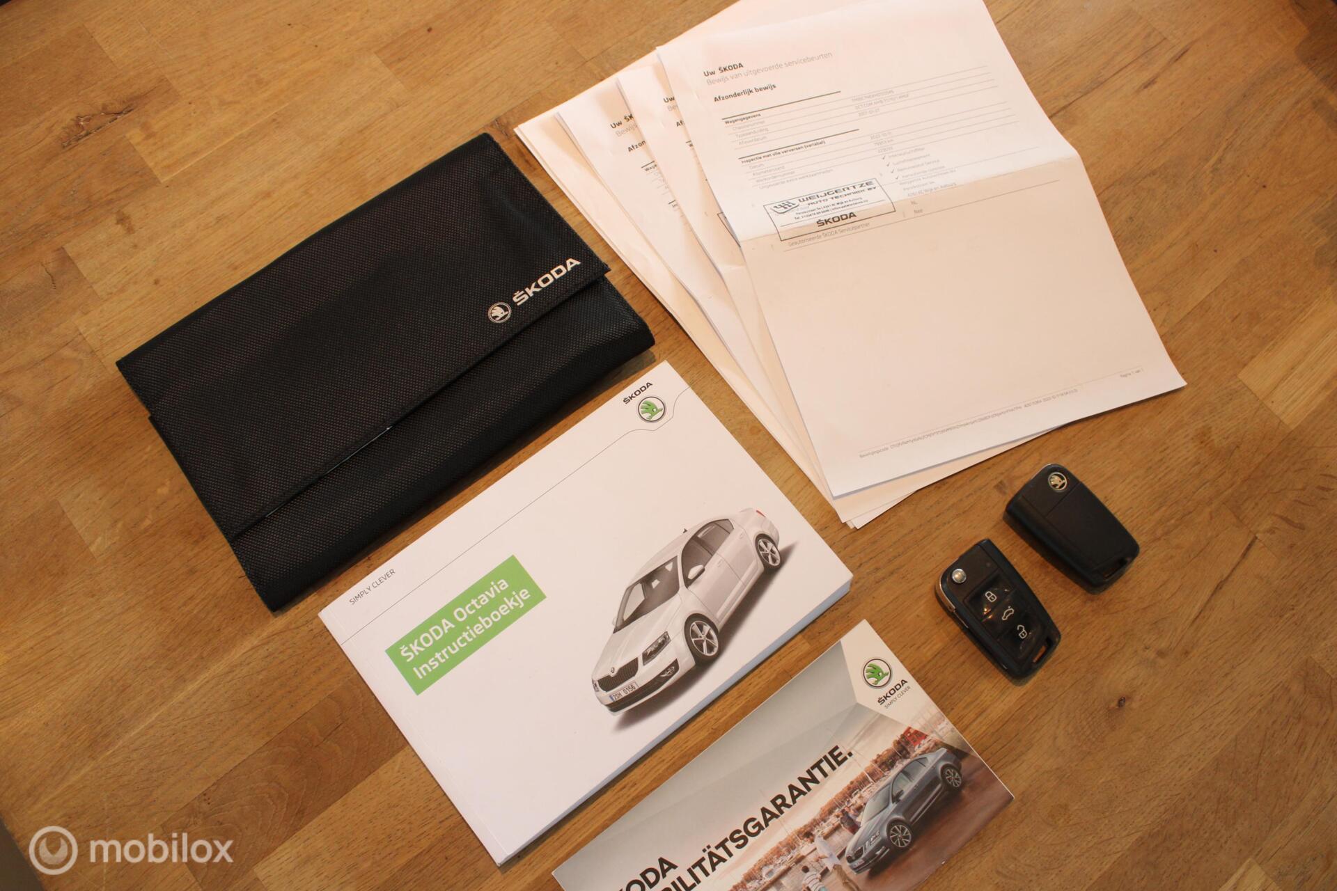 Foto van Skoda Octavia