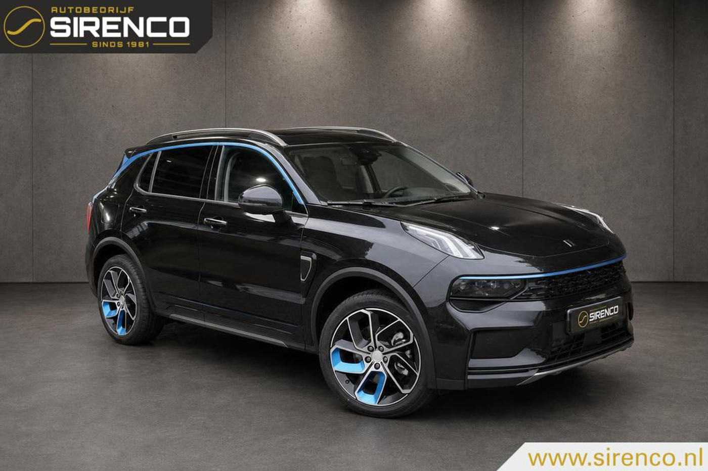 Foto van Lynk&co LYNK & Co 01