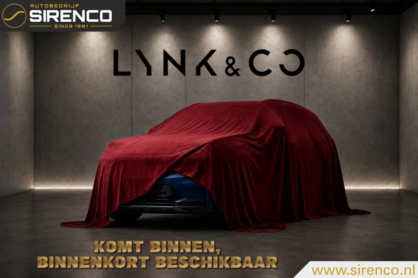 Foto van Lynk&co LYNK & Co 01