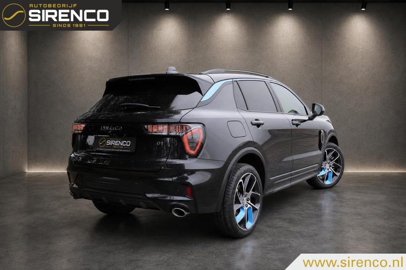 Foto van Lynk&co LYNK & Co 01