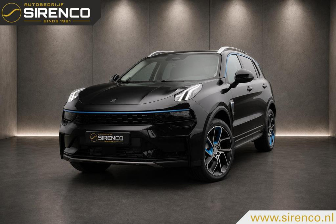 Lynk&co LYNK & Co 01 1.5 | komt binnen | panodak | stoelverwarming |Android auto & Apple carplay |dab | adaptive cruise control | sfeerverlichting | 2021 - voorkant