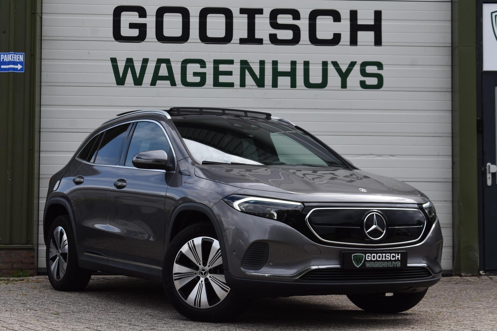 Foto van Mercedes-Benz Eqa 250