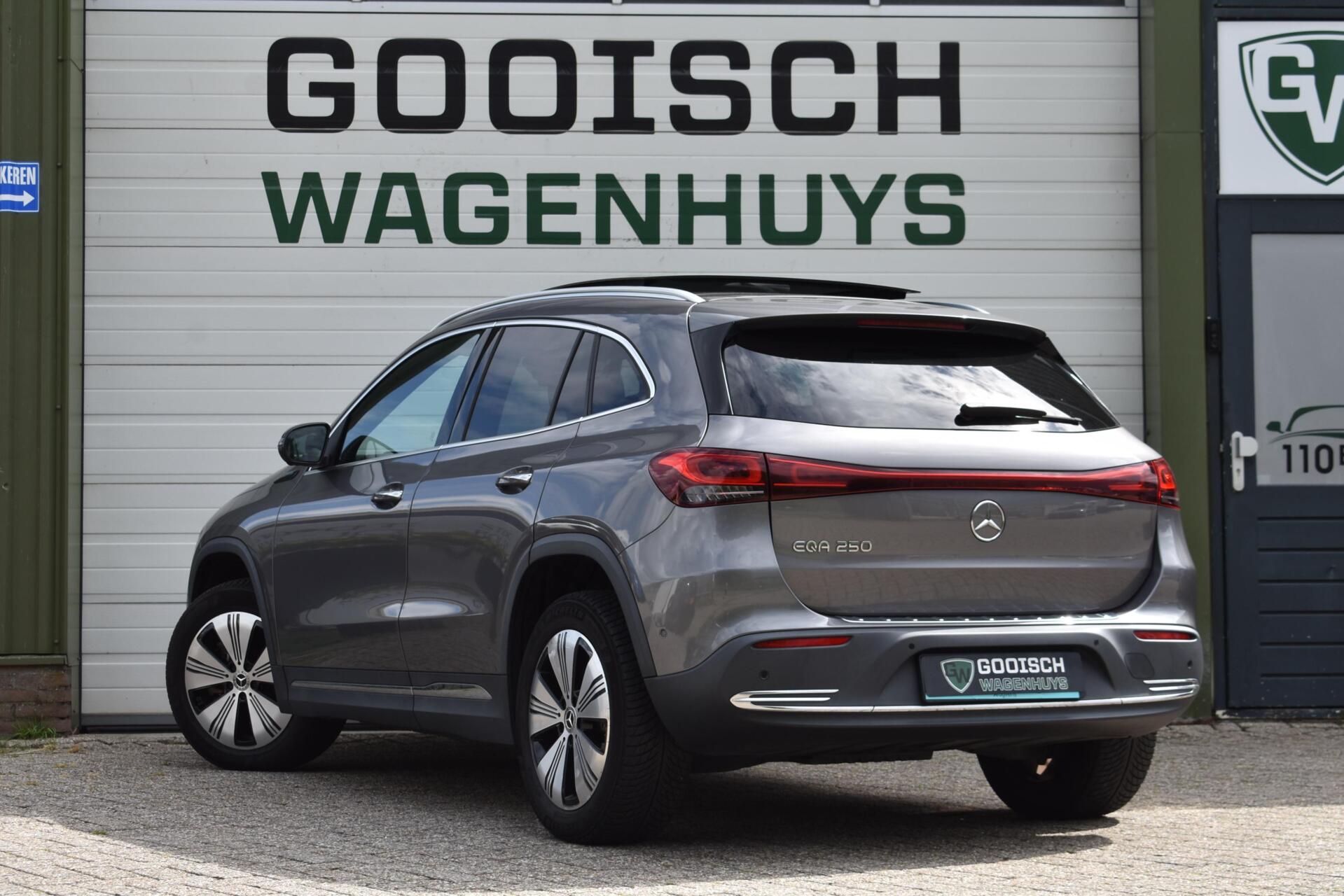 Foto van Mercedes-Benz Eqa 250