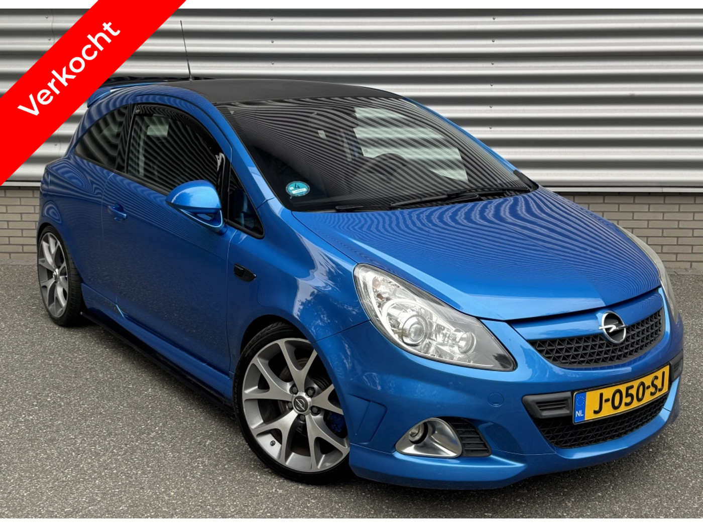 Opel Corsa 1.6-16V Turbo OPC Maxton 2010 - voorkant