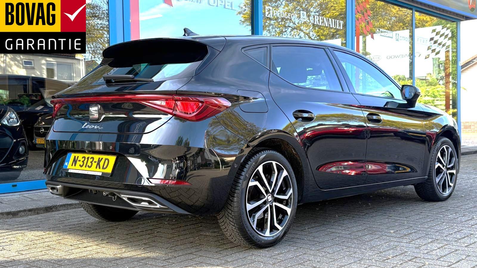 Foto van Seat Leon ST