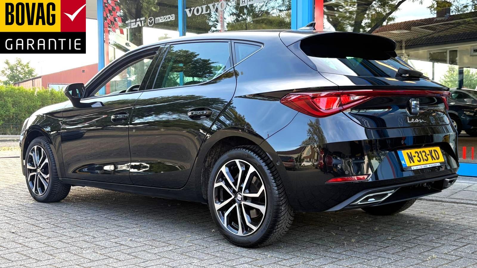 Foto van Seat Leon ST