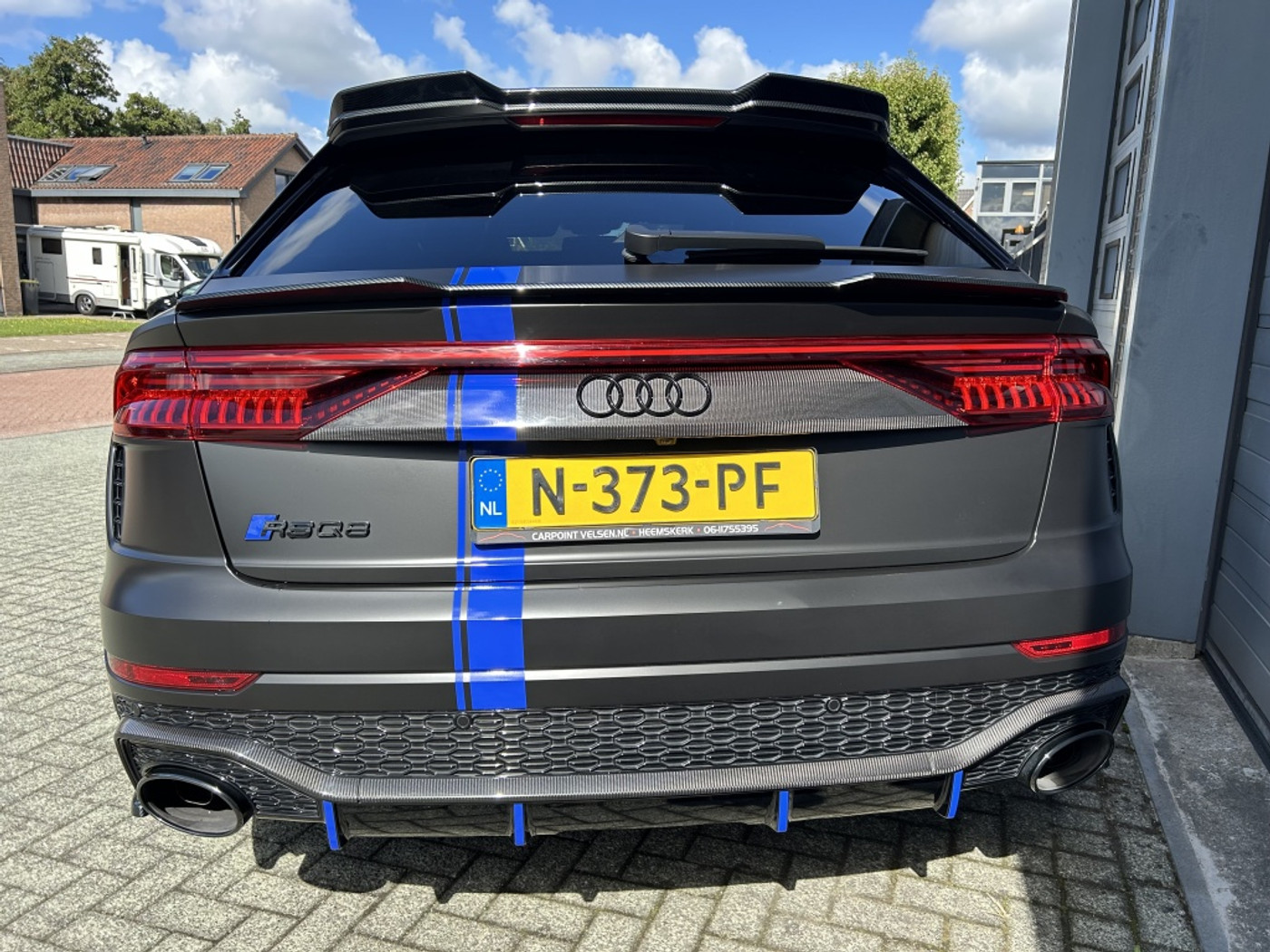 Foto van Audi RS Q8